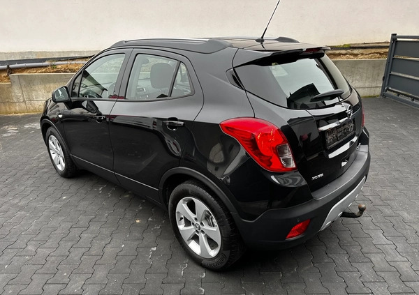 Opel Mokka cena 45900 przebieg: 155000, rok produkcji 2015 z Nieszawa małe 137